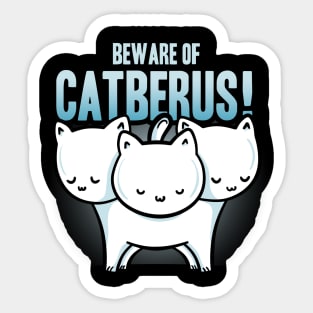 Catberus Sticker